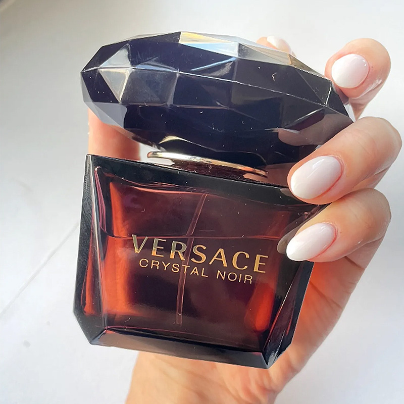 Noir Eau De Toilette Crystal Femme Perfume Versace Noir Review