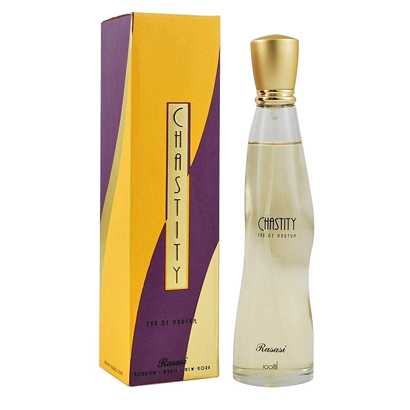 عطر شاستيتي أو دي بارفيوم للنساء الرصاصي