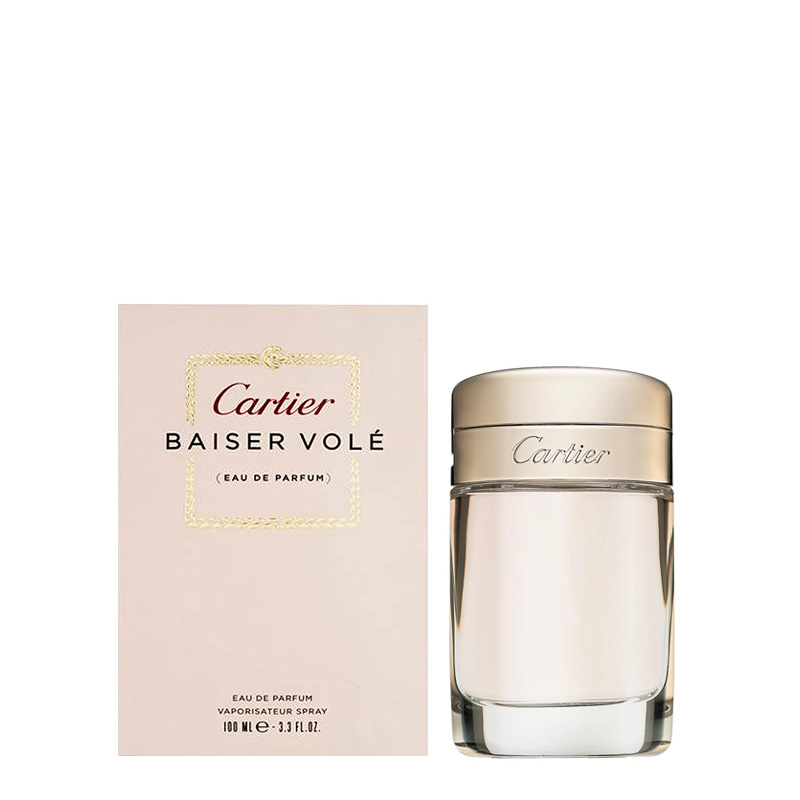 Cartier - BAISER VOLÉ outlet EAU DE PARFUM 3.3 floz