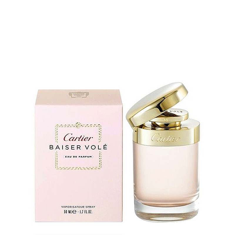 美品】Cartier BAISER VOLÉ 50ml 残量9割以上 箱付き Baiser Vole Eau
