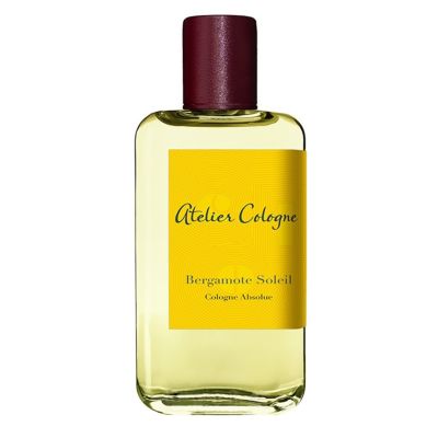 Bergamote Soleil Eau de Cologne Women and Men Atelier Cologne