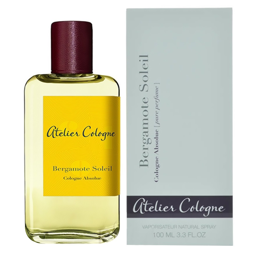 Bergamote Soleil Eau de Cologne Women and Men Atelier Cologne