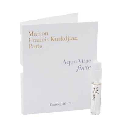 Aqua Vitae Forte Eau de Parfum For Women And Men Maison Francis Kurkdjian