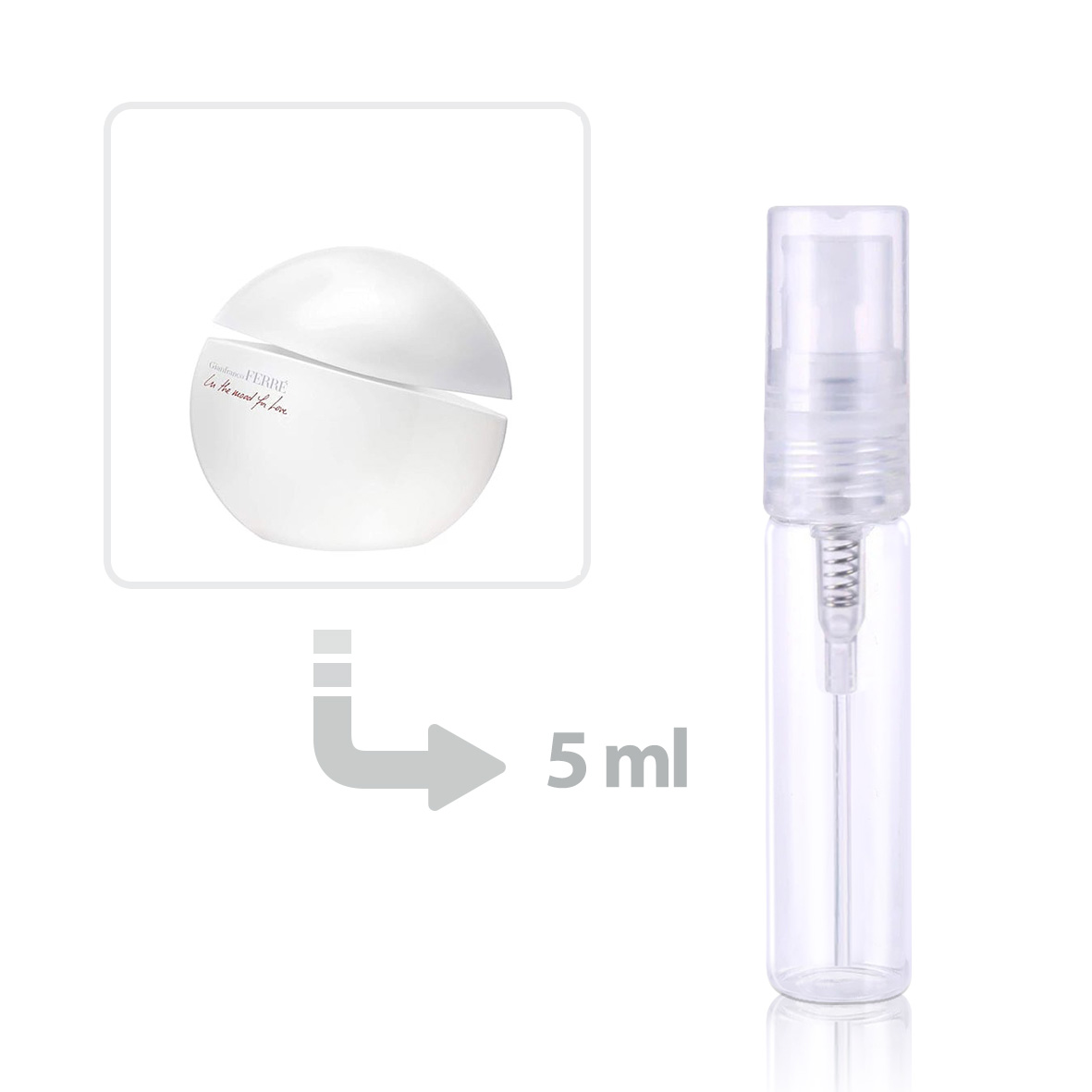 In The Mood For Love Eau de Parfum for Women Gianfranco Ferre