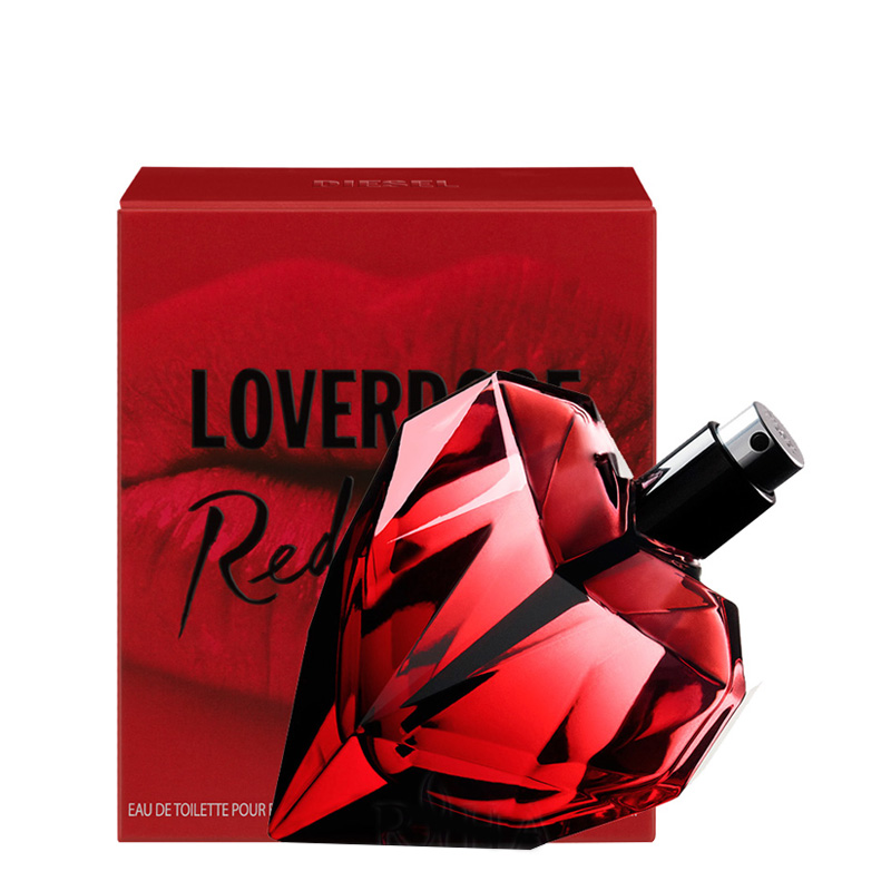 Loverdose Red Kiss Eau de Parfum For Women Diesel perfume fragrance Riah