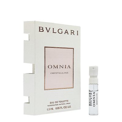 Omnia Crystalline Eau de Toilette Women Bvlgari