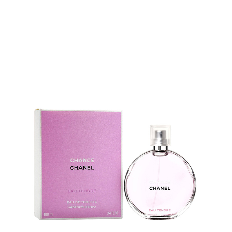 Eau de toilette chance chanel 100ml on sale