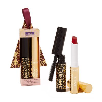 giftset festive eyes & lips for Women 2 pcs tarte