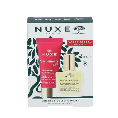 giftset les best sellers for Women 2 pcs nuxe