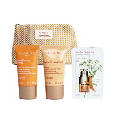 giftset firmness & radiance for Women 4 pcs Clarins