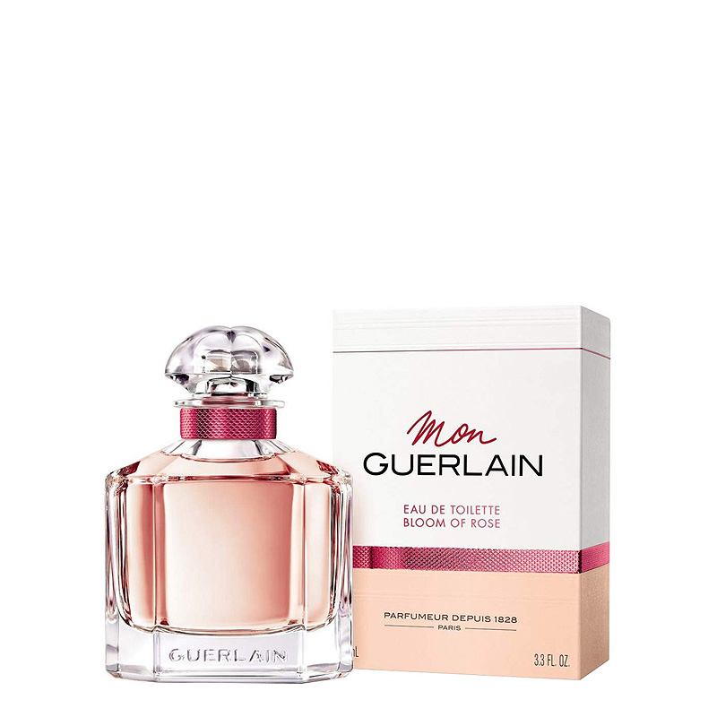 Mon Guerlain Bloom of Rose Eau de Toilette For Women perfume