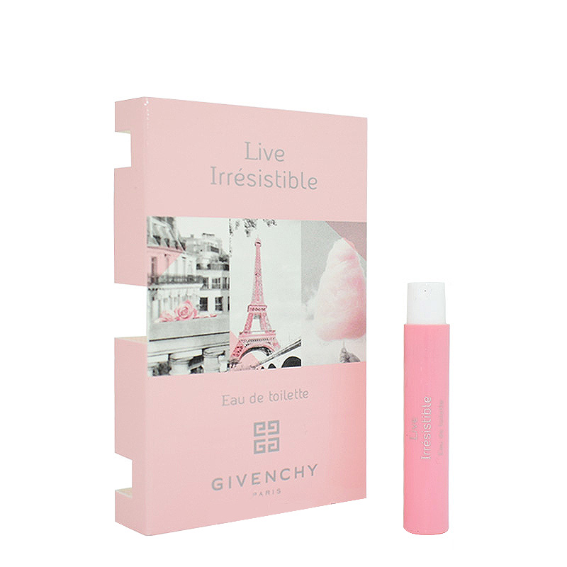 Live Irresistible Eau de Toilette for women Givenchy perfume