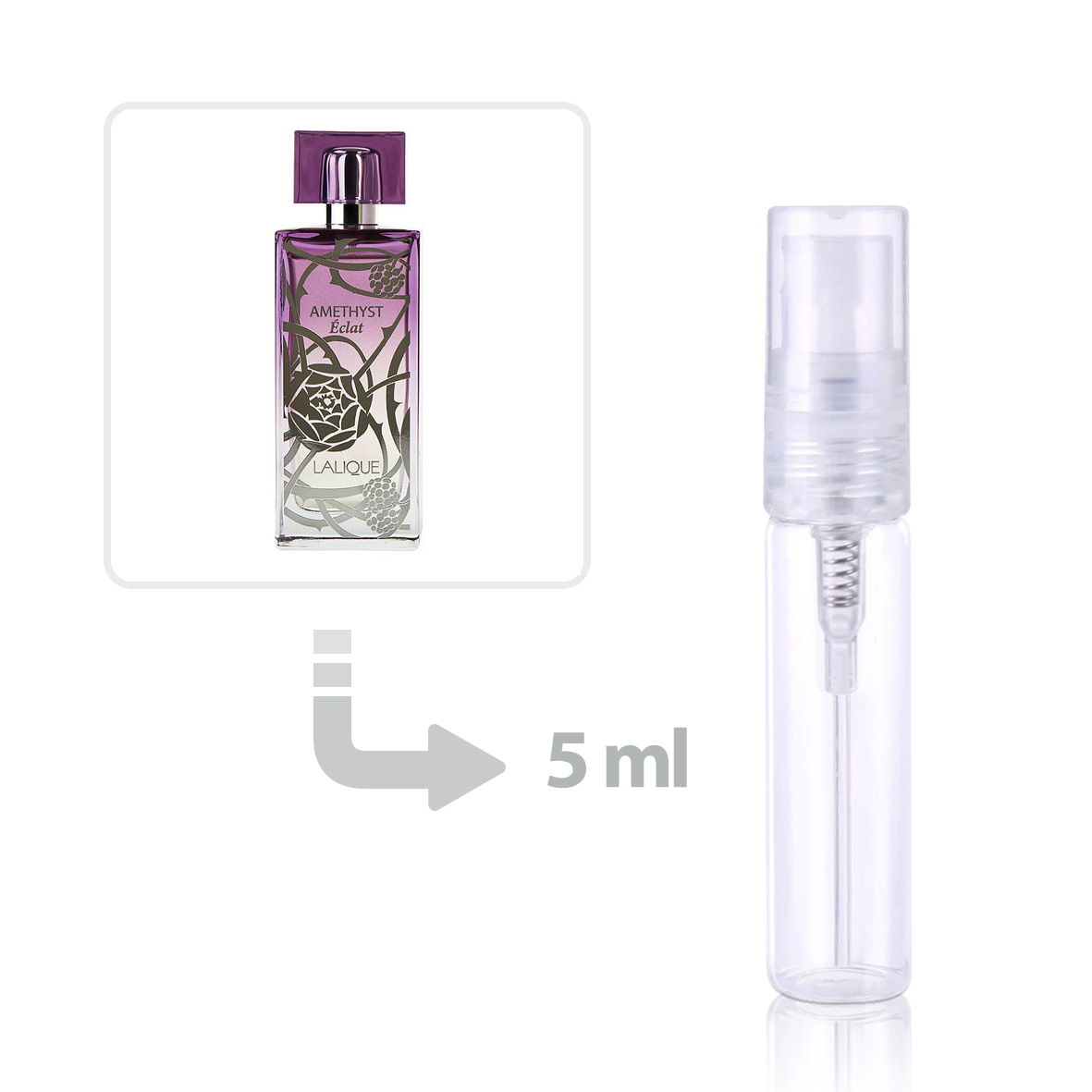 Amethyst Eclat Lalique Amethyst Perfume Lalique Amethyst Eclat Eau - Main Image