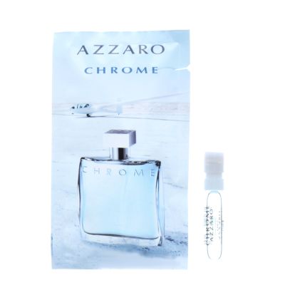 Chrome Eau de Toilette for Men Azzaro