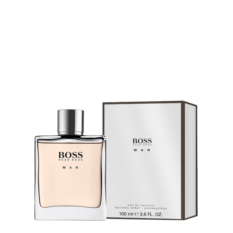 Boss Man Orange Eau de Toilette for Men Hugo Boss perfume fragrance Riah