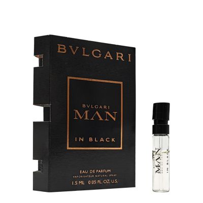 عطر بولغاري مان إن بلاك أو دي بارفيوم للرجال بولغاري