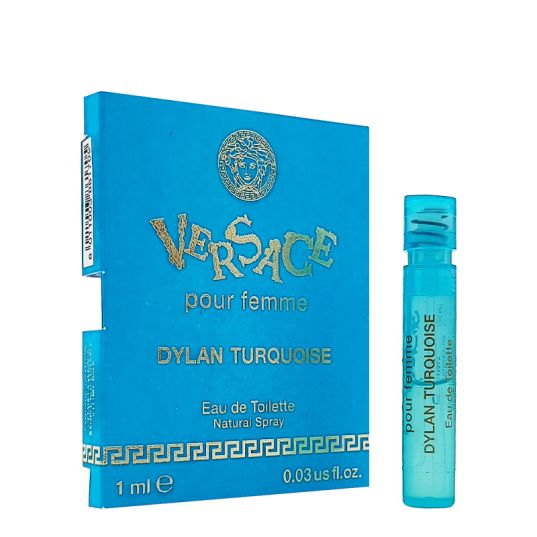 Versace Pour Femme Dylan Turquoise Eau de Toilette for Women Versace