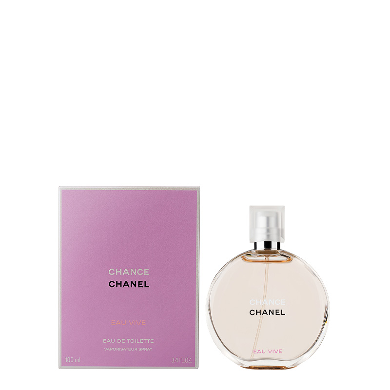 Chanel chance vive 100ml on sale