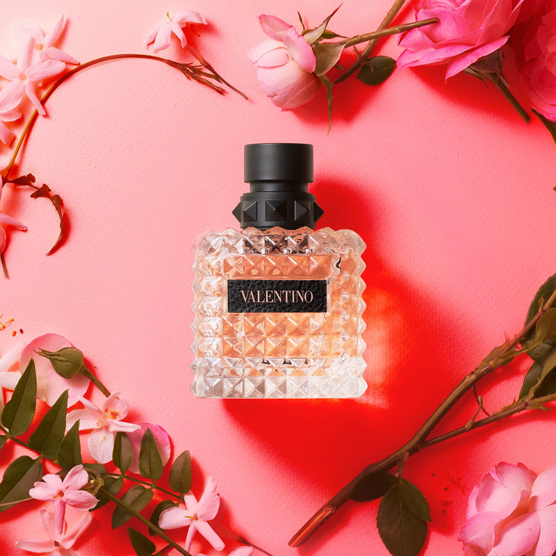 Valentino Donna store Born in Roma Coral Fantasy EDP