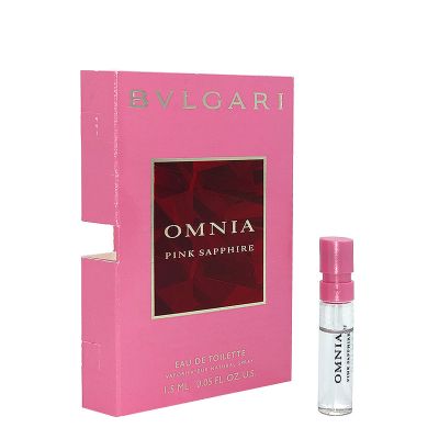 Omnia Pink Sapphire Eau de Toilette For Women Bvlgari