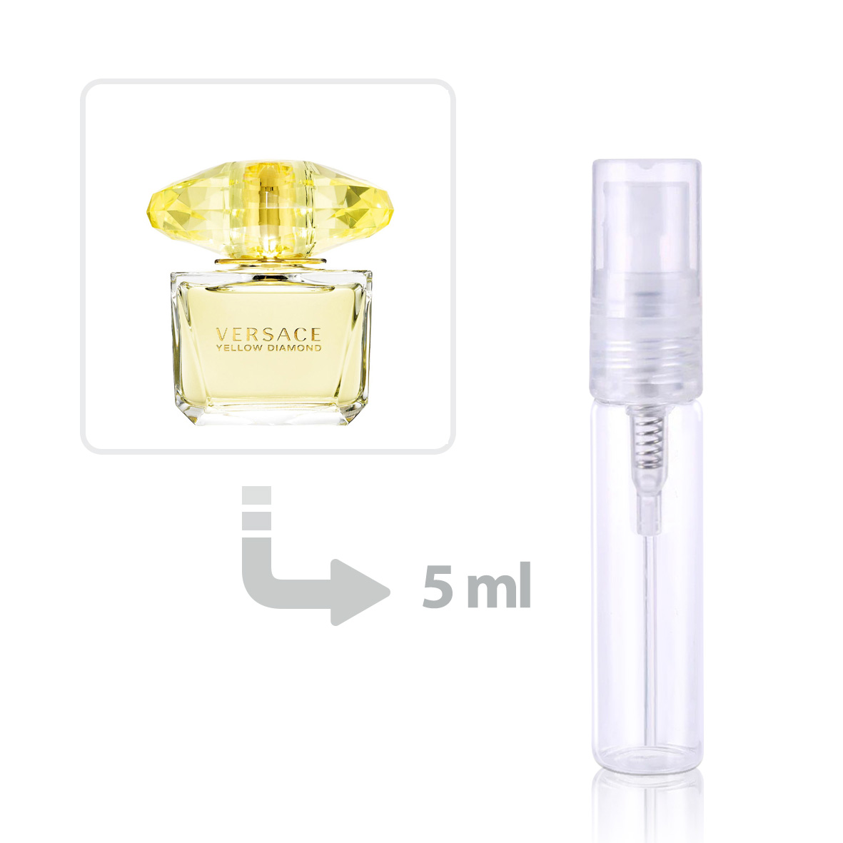 Yellow Diamond Eau de Toilette For Women Versace perfume
