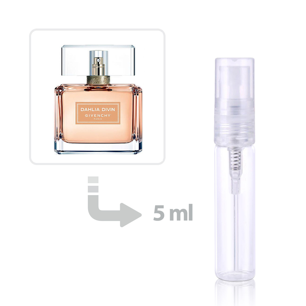 Dahlia Divin Nude Eau de Parfum For Women Givenchy perfume