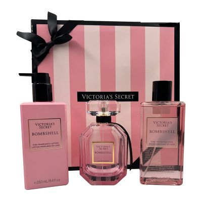 giftset Bombshell Women 3 pcs Victoria Secret