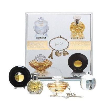 Miniature giftset precious collection limited edition Women 5 pcs Cacharel