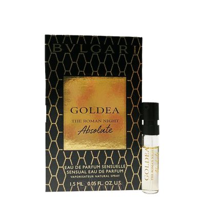 عطر جولديا ذي رومان نايت أبسولوت أو دي بارفيوم للنساء بولغاري