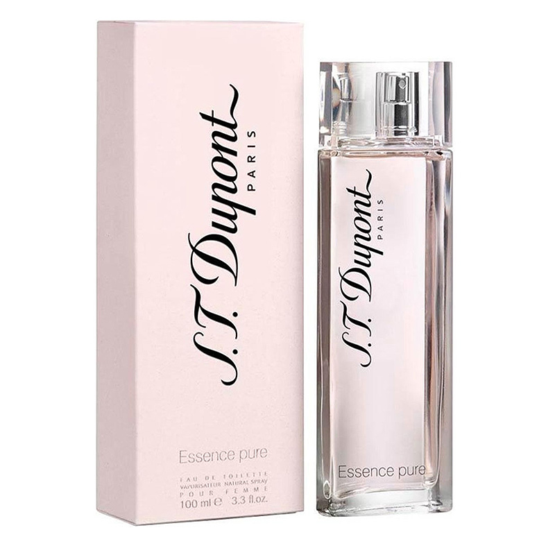 Essence Pure Pour Femme Eau de Toilette For Women S T Dupont perfume fragrance Riah