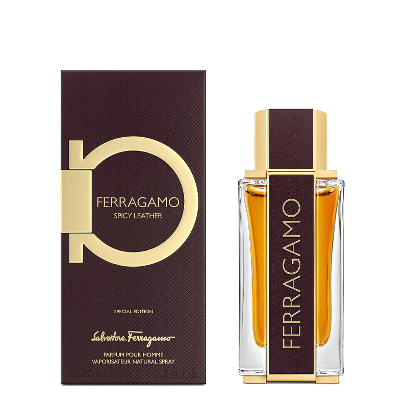 Ferragamo Spicy Leather Perfume Men Salvatore Ferragamo perfume fragrance Riah