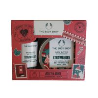giftset jolly & juicy strawberry for Women 2 pcs The Body Shop