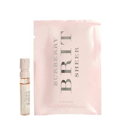 Brit Sheer Eau de Toilette for Women Burberry