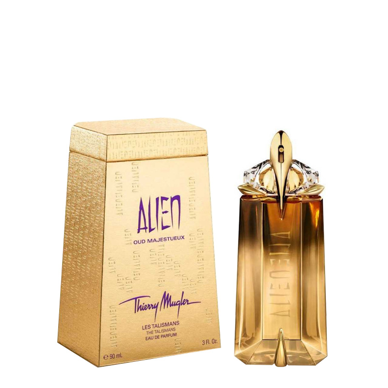 Mugler offers Alien oud majestueux