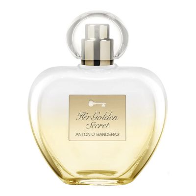 Her Golden Secret Eau de Toilette For Women Antonio banderas