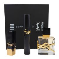 giftset libre eau de parfum & makeup for Women 3 pcs Yves Saint Laurent - YSL