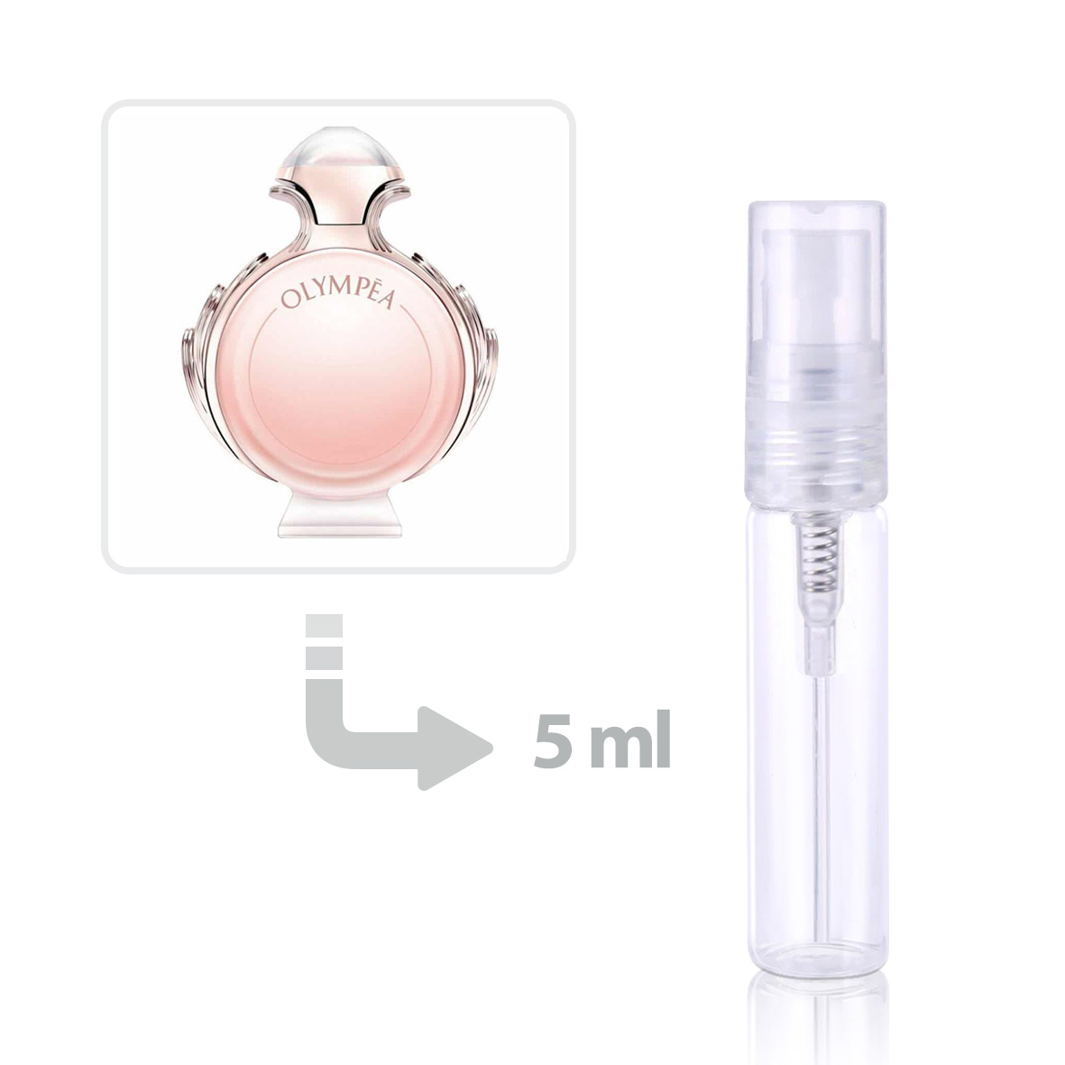 Olympea Aqua Eau de Toilette For Women Paco Rabanne perfume