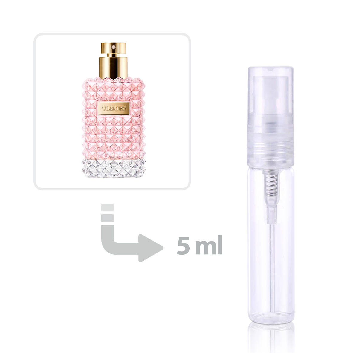 Valentino Donna Acqua Eau de Toilette For Women Valentino