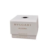 sample giftset Allegra eau de parfum & magnifying for Women 10 pcs Bvlgari