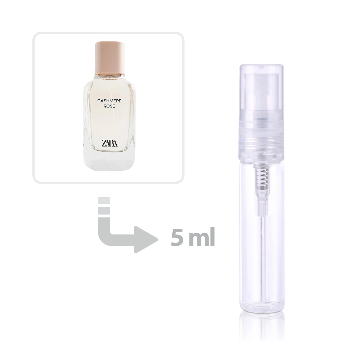 Zara Cashmere Rose Eau de Parfum for Women perfume