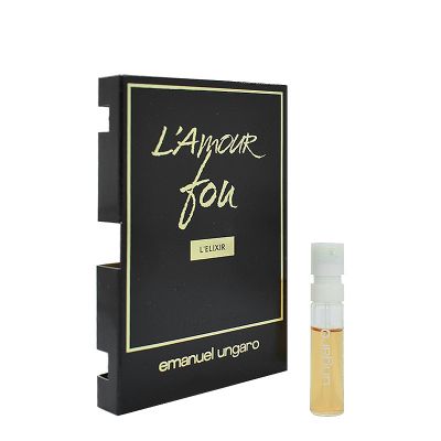 LAmour Fou LElixir Eau de Parfum for Women Emanuel Ungaro