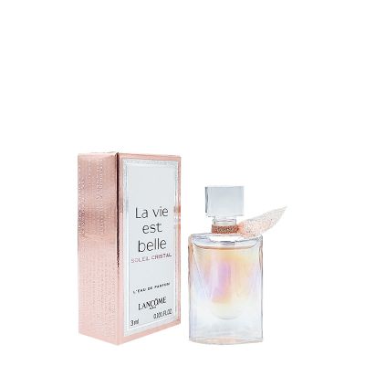 La Vie Est Belle Soleil Cristal Eau de Parfum for Women Lancome