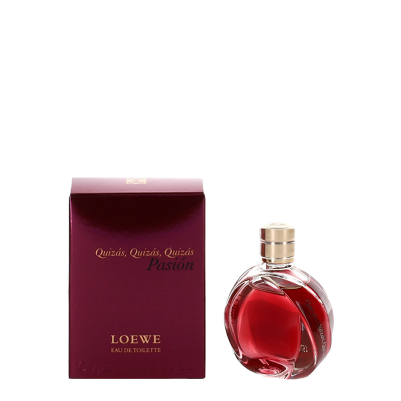 Quizas Quizas Quizas Pasion Eau de Toilette For Women Loewe perfume fragrance Riah