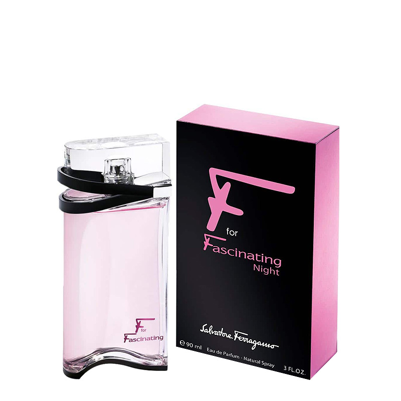 F for Fascinating Night Eau de Parfum For Women Salvatore Ferragamo perfume fragrance Riah