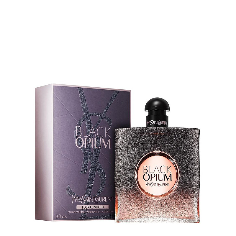 Black Opium Floral Shock Eau de Parfum For Women Yves Saint Laurent YSL perfume fragrance Riah