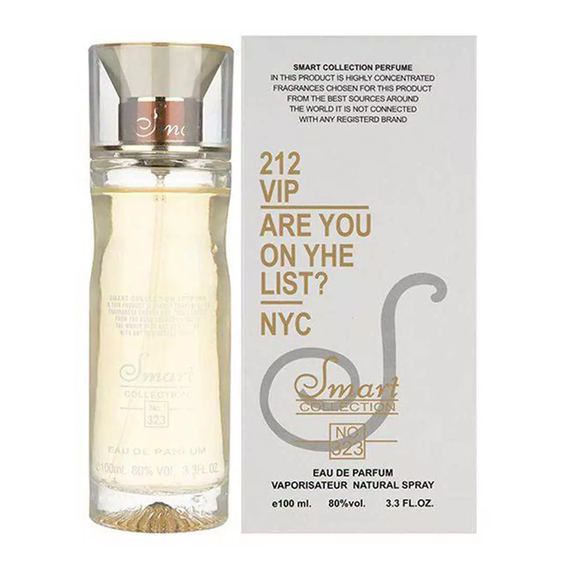 Smart 323 VIP 212 Eau de Parfum for Women perfume fragrance Riah