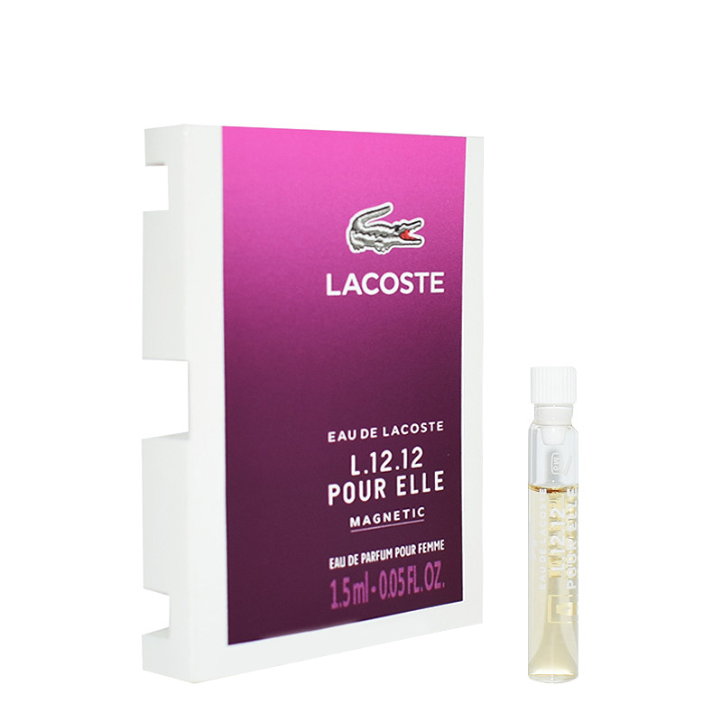 Lacoste pour elle magnetic best sale