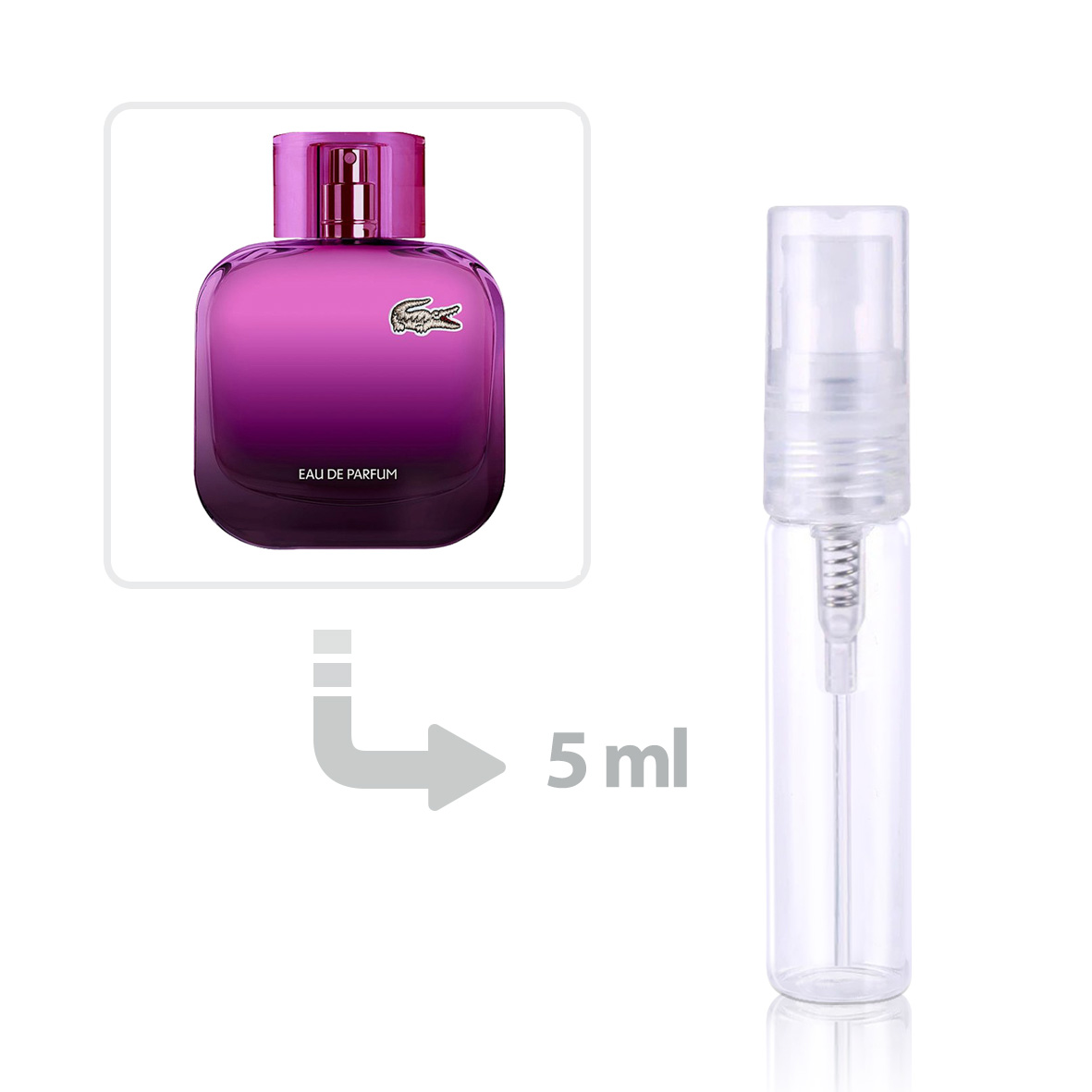 Lacoste pour elle magnetic 80ml best sale