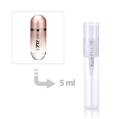 عطر 212 وي آي بي روز أو دي بارفيوم للنساء كارولينا هيريرا