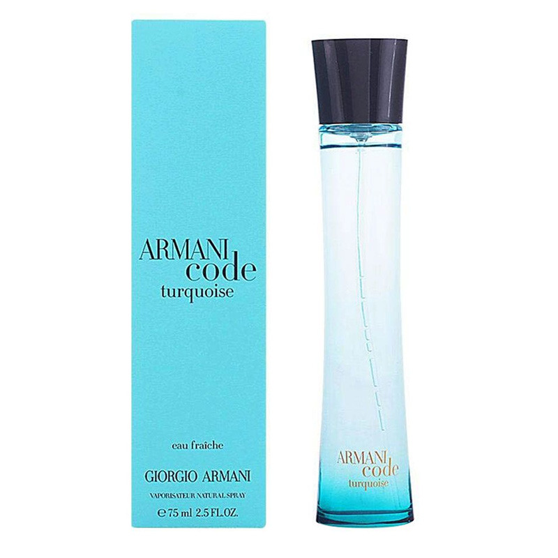 Armani Code Turquoise Eau Fraiche For Women Giorgio Armani perfume fragrance Riah